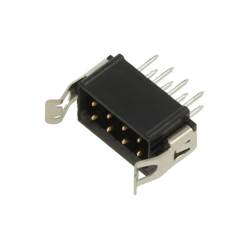 Soclu PCB-cablu Datamate L-Tek 2mm 8 PIN THT 800V | Electronic-mag.ro | Componente Electronice