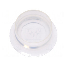 Capac Transparent Silicon 22mm Harmony XB4 | Electronic-mag.ro | Componente Electronice