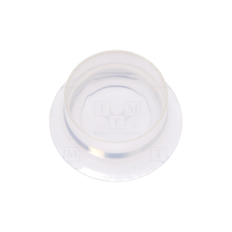 Capac Transparent Silicon 22mm Harmony XB4 | Electronic-mag.ro | Componente Electronice