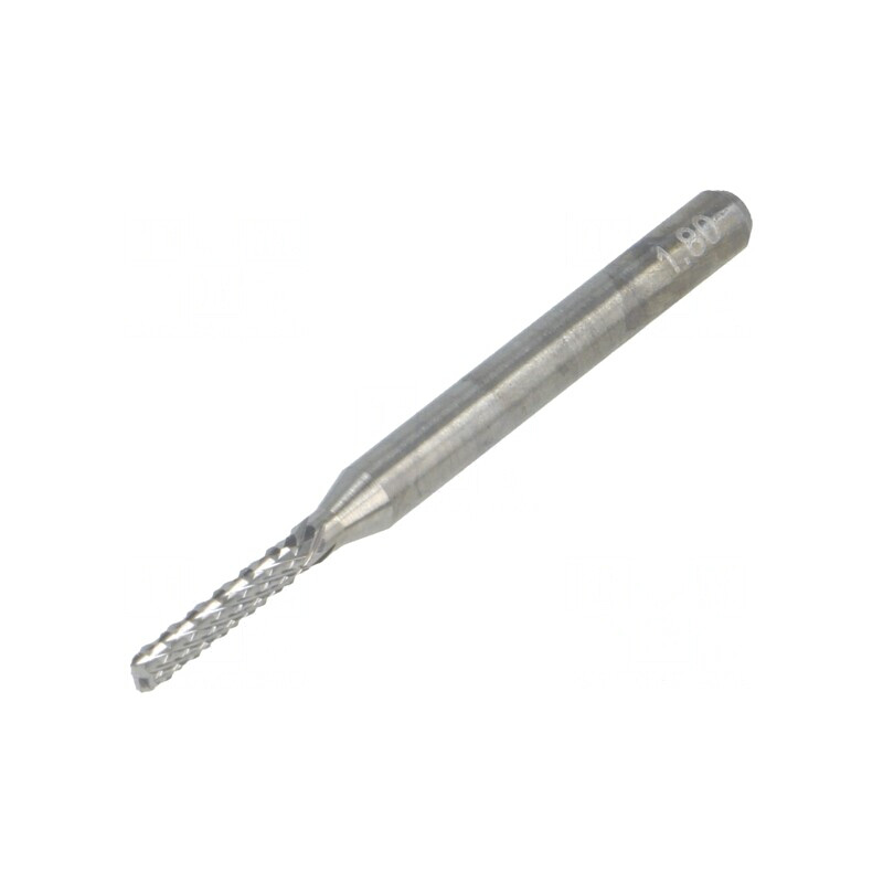 Freză diamantată 1,8mm x 3,175mm x 38,2mm | Electronic-mag.ro | Componente Electronice