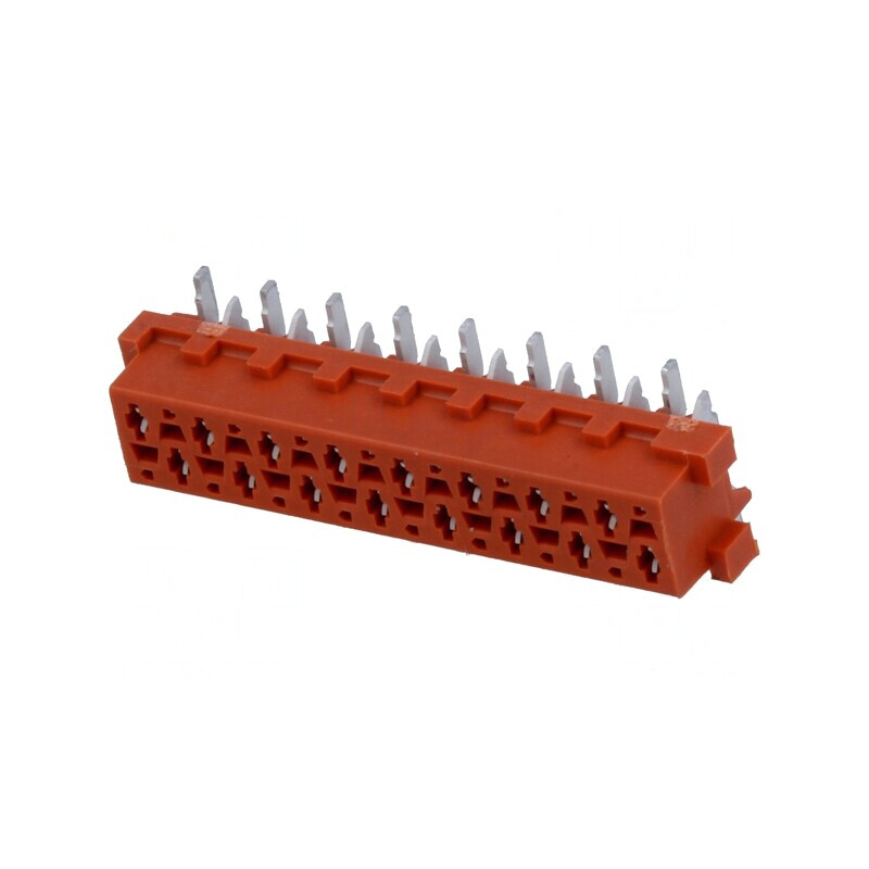 Soclu Micro-MaTch 16 PIN SMT PCB 2x8 | Electronic-mag.ro | Componente Electronice