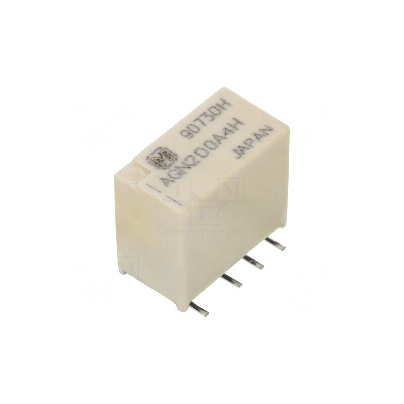 Releu Electromagnetic DPDT 4,5VDC 1A | Electronic-mag.ro | Componente Electronice