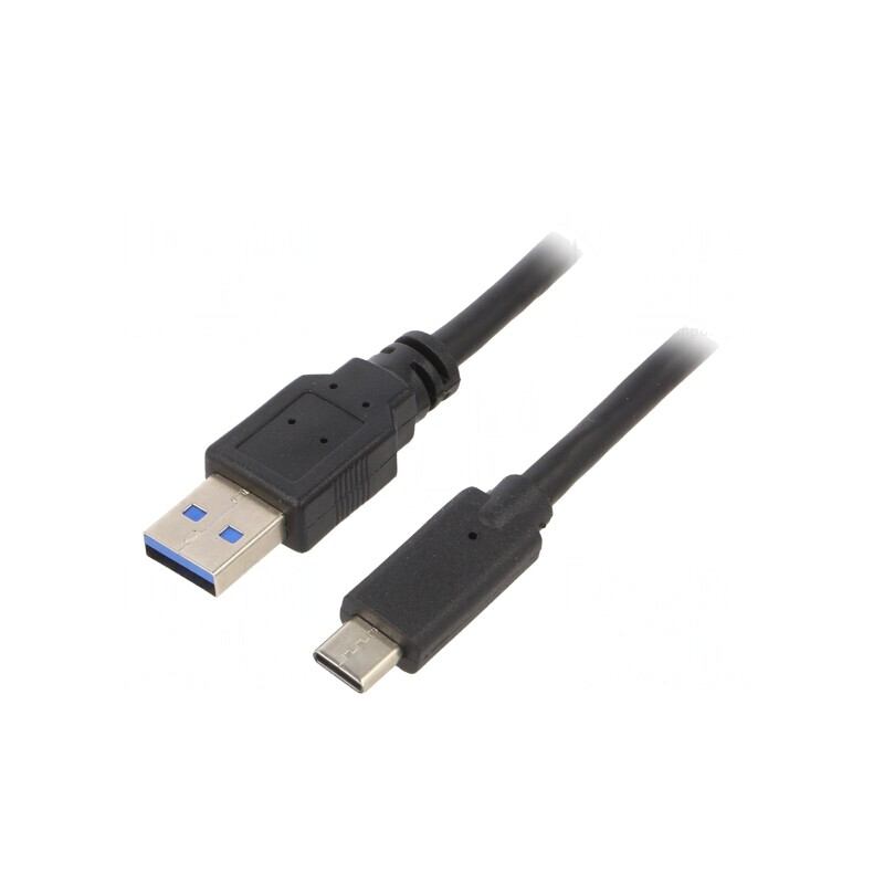Cablu USB 3.0 A la C 0.1m Negru PVC Aurit | Electronic-mag.ro | Componente Electronice Cablu USB 3.0 A la C 0.1m Negru PVC Aurit | Electronic-mag.ro | Componente Electronice