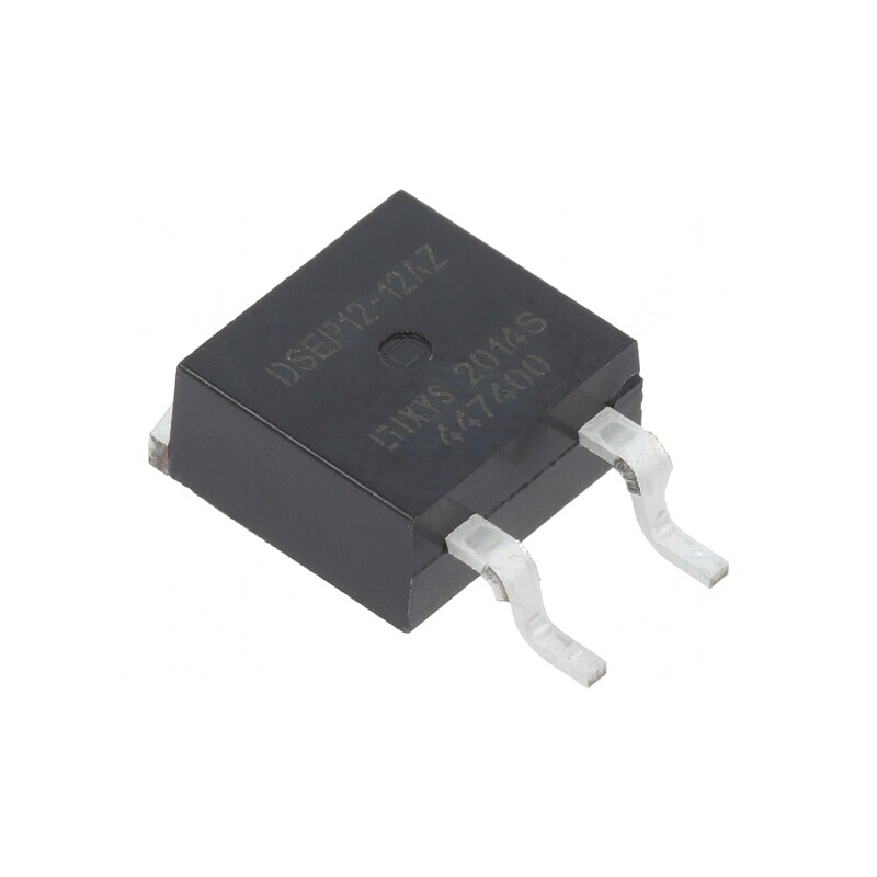 Diodă Redresoare SMD 1,2kV 12A TO263ABHV | Electronic-mag.ro | Componente Electronice