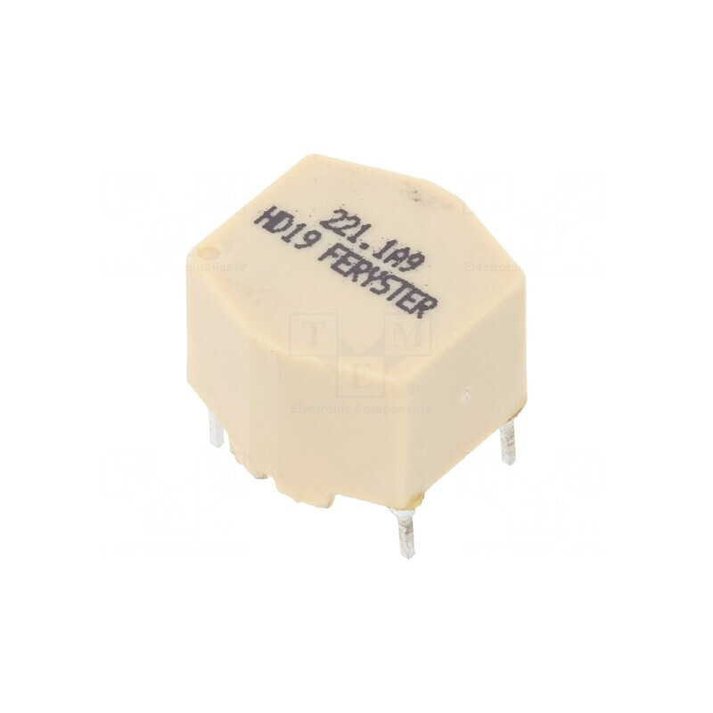 Inductor THT 220uH 1.9A 230VAC 10x15mm | Electronic-mag.ro | Componente Electronice