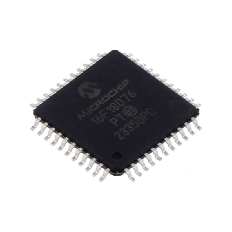 Microcontroler PIC 28kB 32MHz 1,8-5,5V SMD TQFP44 | Electronic-mag.ro | Componente Electronice
