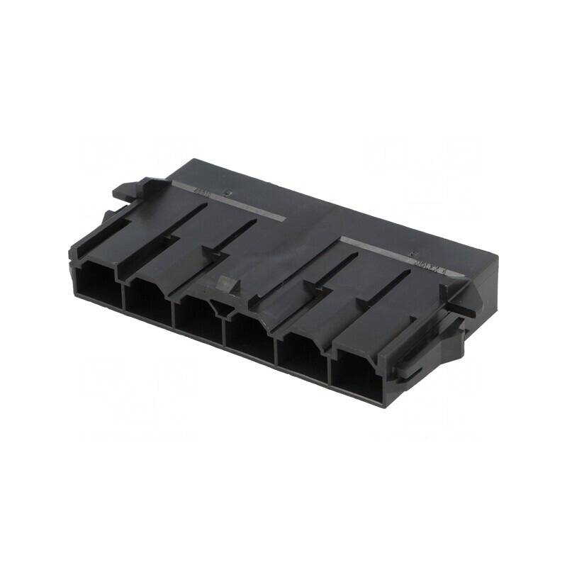 Mufă Mini-Fit Sr 10mm 6 PIN 600V | Electronic-mag.ro | Componente Electronice