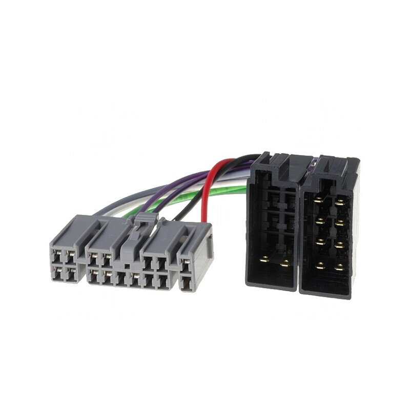Conector Radio ISO Toyota 16 PIN | Electronic-mag.ro | Componente Electronice Conector Radio ISO Toyota 16 PIN | Electronic-mag.ro | Componente Electronice