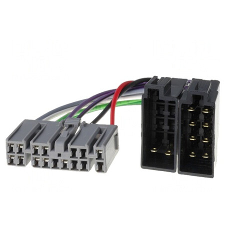 Conector Radio ISO Toyota 16 PIN | Electronic-mag.ro | Componente Electronice