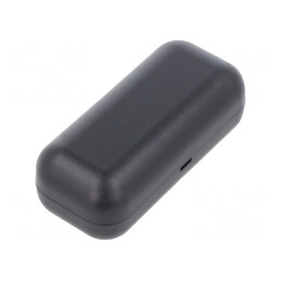 Carcasă Universală SOAP 1 ABS Neagră 31x68x24mm | Electronic-mag.ro | Componente Electronice