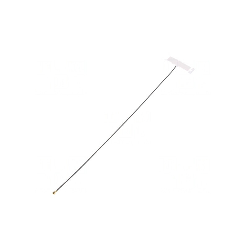 Antenă 4dBi Bluetooth WiFi ZigBee Lineară | Electronic-mag.ro | Componente Electronice