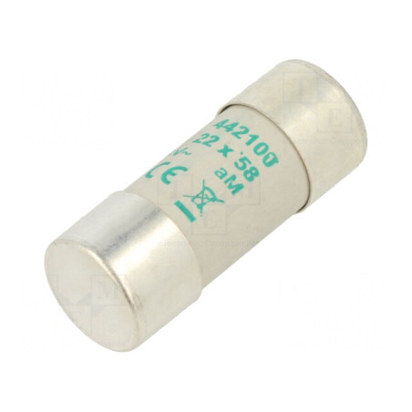 Siguranță AM 100A 500VAC 22x58mm | Electronic-mag.ro | Componente Electronice