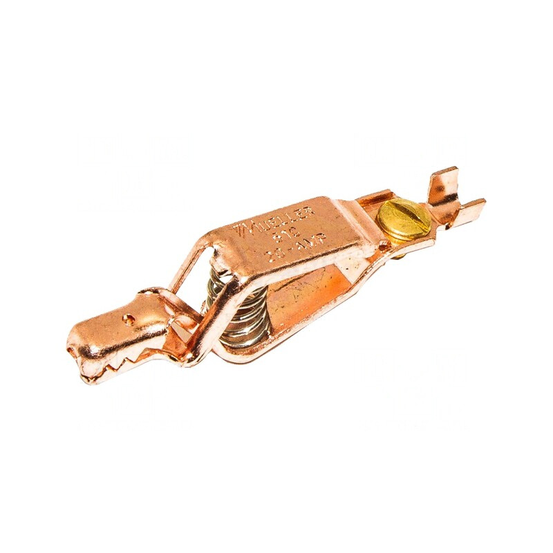 Bornă crocodil 20A 12.7mm | Electronic-mag.ro | Componente Electronice
