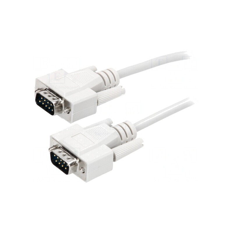 Cablu D-Sub 9 pini 2m | Electronic-mag.ro | Componente Electronice