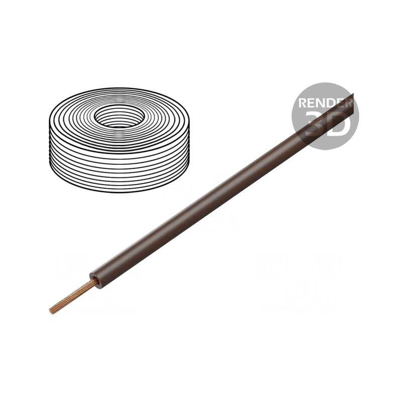 Cablu Cu 0,25mm2 PVC Maro 10m | Electronic-mag.ro | Componente Electronice Cablu Cu 0,25mm2 PVC Maro 10m | Electronic-mag.ro | Componente Electronice
