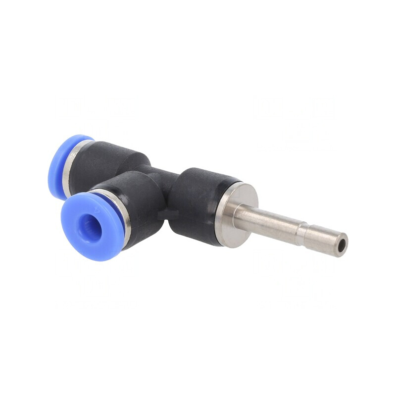 Distribuitor Plug-in Ramificat T 0,95-15bar BLUELINE | Electronic-mag.ro | Componente Electronice