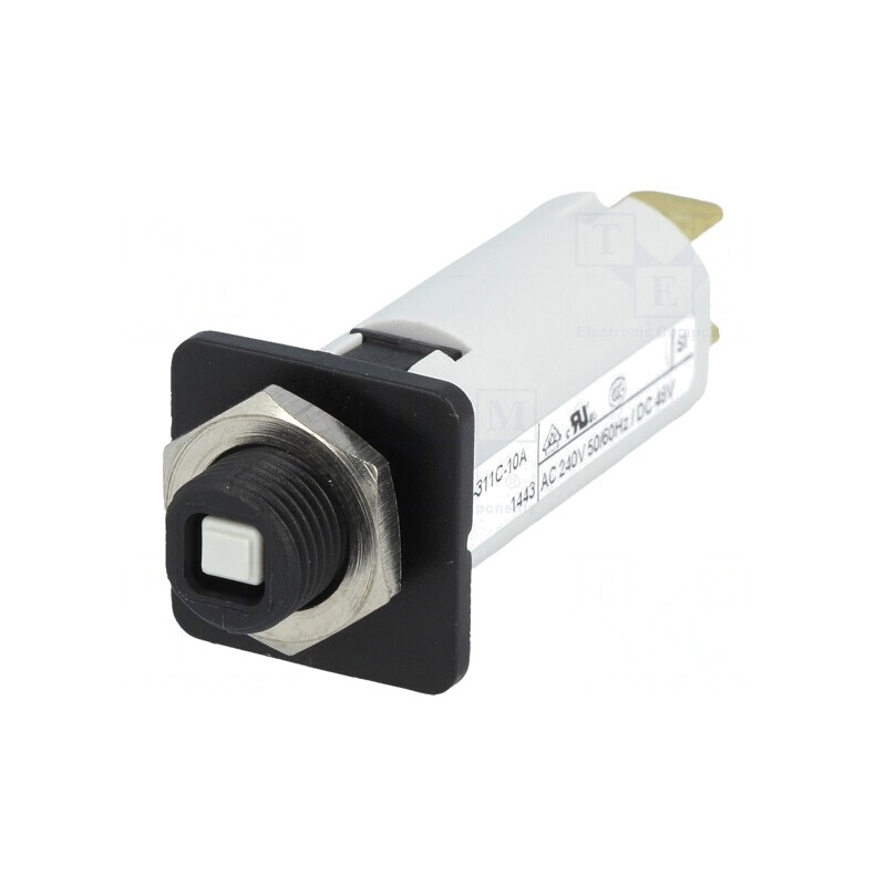 Întrerupător Supracurent 10A 240V/48V SPST | Electronic-mag.ro | Componente Electronice