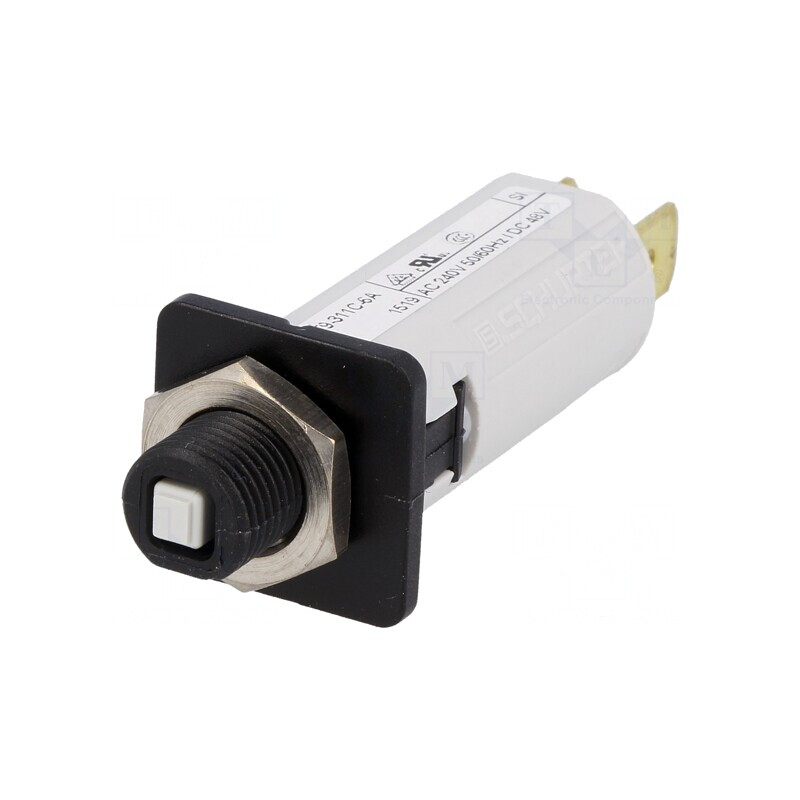 Întrerupător de supracurent 6A SPST 240VAC 48VDC | Electronic-mag.ro | Componente Electronice