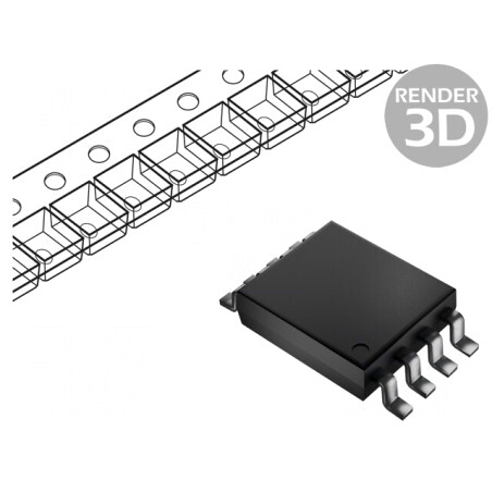 Amplificator de măsurare 500kHz, 2,5-5,5V | Electronic-mag.ro | Componente Electronice
