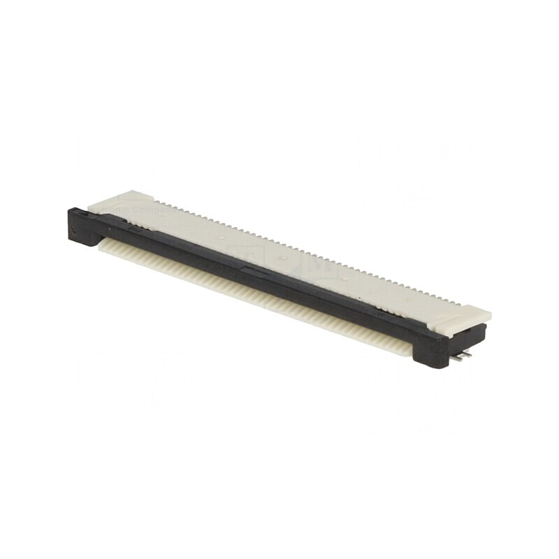 Conector FFC/FPC Orizontal 50 Pin ZIF | Electronic-mag.ro | Componente Electronice Conector FFC/FPC Orizontal 50 Pin ZIF | Electronic-mag.ro | Componente Electronice