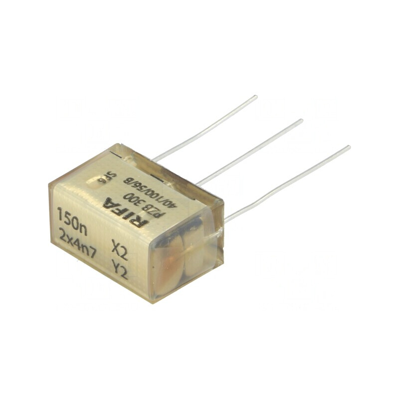 Filtru Anti-Interferențe 150nF 4,7nF THT 12,5x16x24mm | Electronic-mag.ro | Componente Electronice Filtru Anti-Interferențe 150nF 4,7nF THT 12,5x16x24mm | Electronic-mag.ro | Componente Electronice