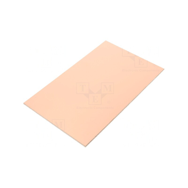 Laminat Epoxidic FR4 1.6mm 100x160mm | Electronic-mag.ro | Componente Electronice