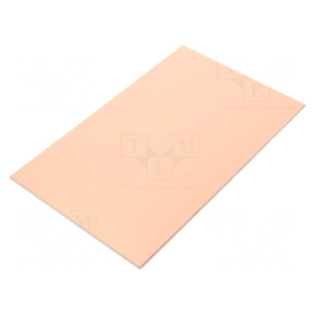 Laminat Epoxidic FR4 1.6mm 100x160mm | Electronic-mag.ro | Componente Electronice