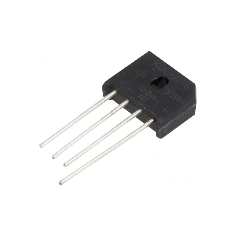 Punte Redresoare Monofazată 400V 4A 200A | Electronic-mag.ro | Componente Electronice