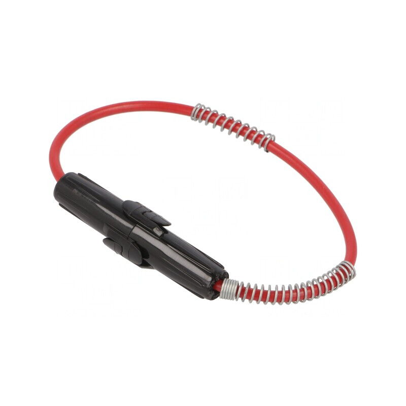 Clemă Neagră 6,3x32mm 20A | Electronic-mag.ro | Componente Electronice