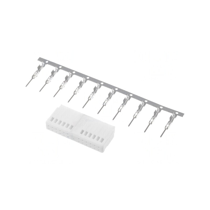 Kit Mufă Quadlock 24 Pini x10 | Electronic-mag.ro | Componente Electronice