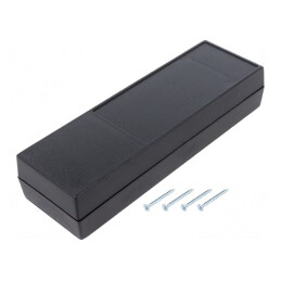 Carcasă Universală ABS Neagră 59x189x38mm | Electronic-mag.ro | Componente Electronice