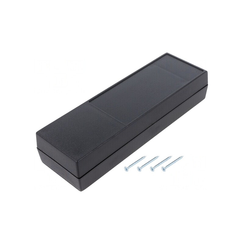 Carcasă Universală ABS Neagră 59x189x38mm | Electronic-mag.ro | Componente Electronice