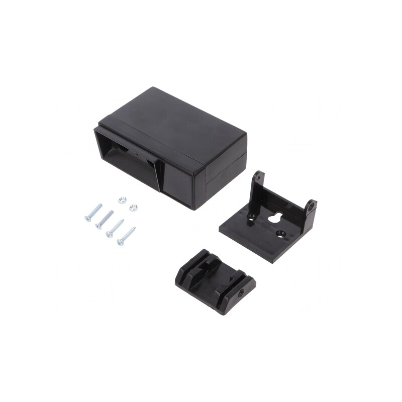 Carcasă pentru echipamente cu ecran ABS 88x58x34mm | Electronic-mag.ro | Componente Electronice