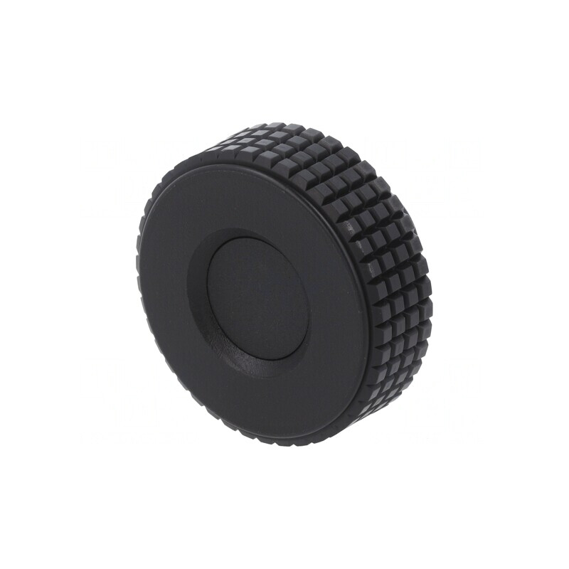 Buton Reglabil Tehnopolimer Negru 39,5mm | Electronic-mag.ro | Componente Electronice