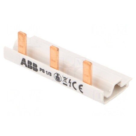 Bară Colectoare 10mm² 63A 3 Module | Electronic-mag.ro | Componente Electronice