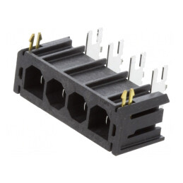 Conector Sabre 4Ckt RA V0 062Lk ShtTail | Electronic-mag.ro | Componente Electronice