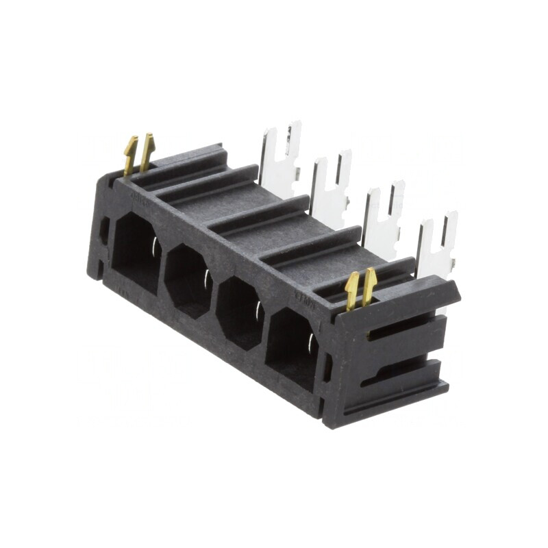 Conector Sabre 4Ckt RA V0 062Lk ShtTail | Electronic-mag.ro | Componente Electronice