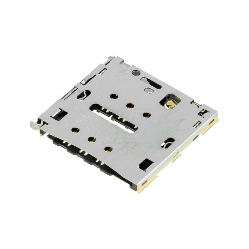Conector Micro SIM SMT Aurit 0.5A | Electronic-mag.ro | Componente Electronice Conector Micro SIM SMT Aurit 0.5A | Electronic-mag.ro | Componente Electronice
