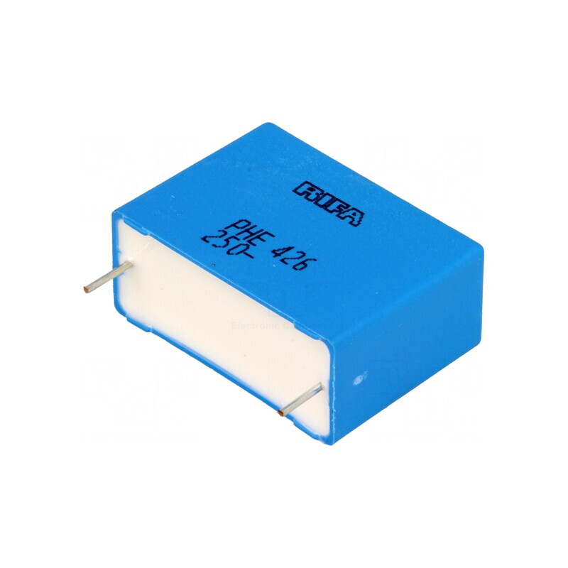 Condensator Polipropilenă 4,7uF THT ±5% | Electronic-mag.ro | Componente Electronice