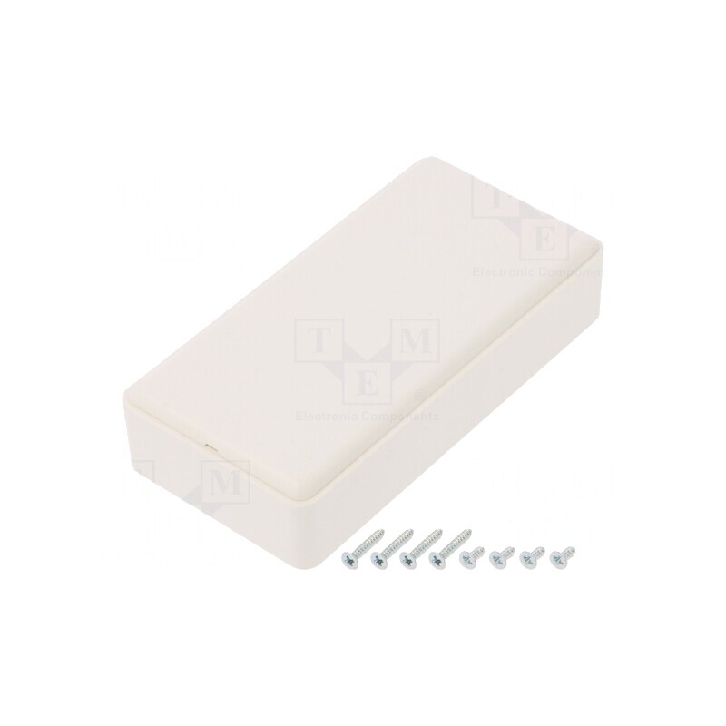 Carcasă Universală ABS Albă 51x101x26mm | Electronic-mag.ro | Componente Electronice Carcasă Universală ABS Albă 51x101x26mm | Electronic-mag.ro | Componente Electronice