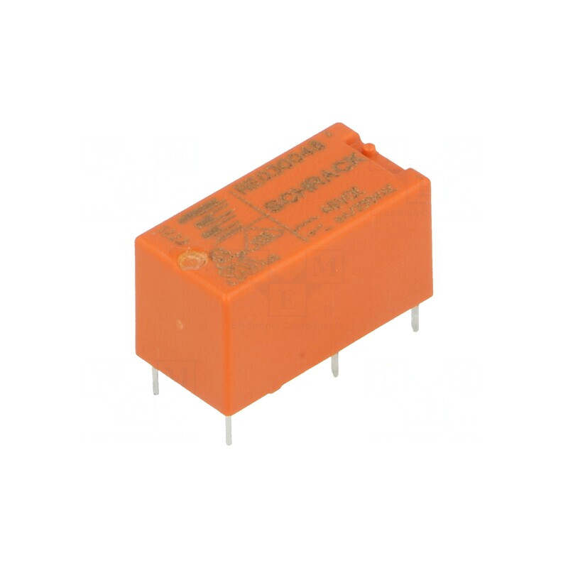 Releu Electromagnetic 48V 6A | Electronic-mag.ro | Componente Electronice