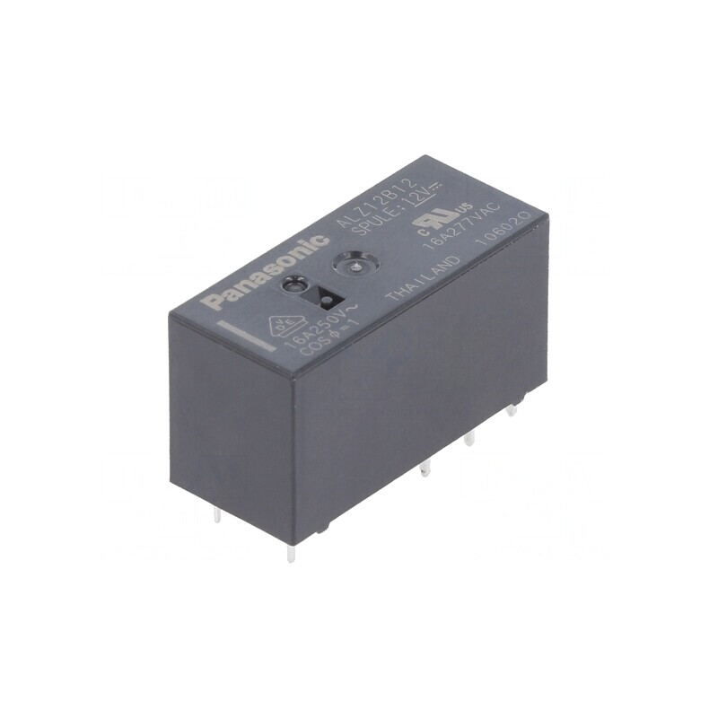 Releu electromagnetic SPDT 12V 16A | Electronic-mag.ro | Componente Electronice