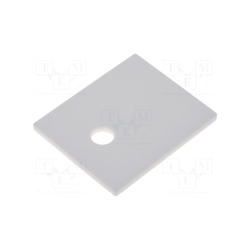 Suport termoconductor ceramic 21mm x 25mm | Electronic-mag.ro | Componente Electronice Suport termoconductor ceramic 21mm x 25mm | Electronic-mag.ro | Componente Electronice