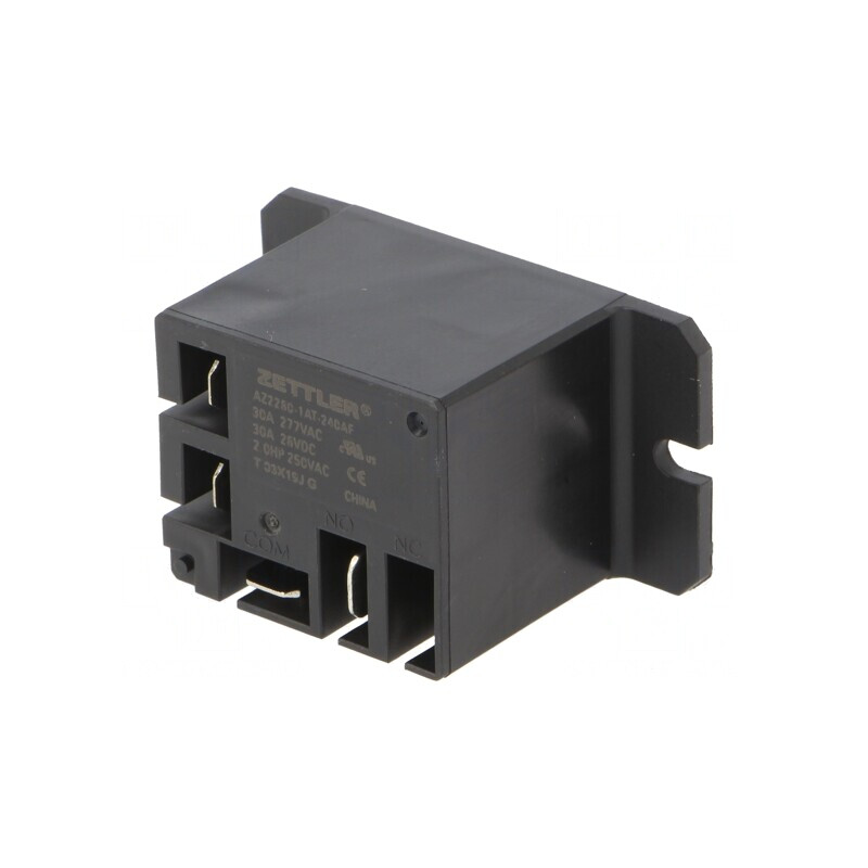 Releu Electromagnetic SPST-NO 240VAC 30A Panou | Electronic-mag.ro | Componente Electronice