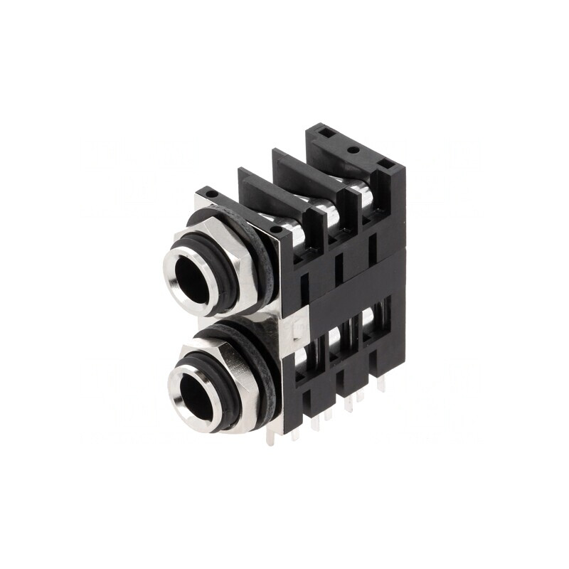 Soclu Jack 6.3mm Mamă Stereo cu Întrerupător | Electronic-mag.ro | Componente Electronice Soclu Jack 6.3mm Mamă Stereo cu Întrerupător | Electronic-mag.ro | Componente Electronice