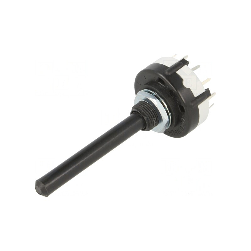 Comutator Rotativ 12 Pozitii 0.15A 250VDC | Electronic-mag.ro | Componente Electronice