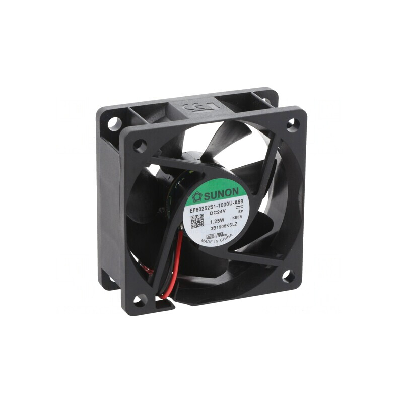 Ventilator DC Axial 24V 60x60x25mm | Electronic-mag.ro | Componente Electronice