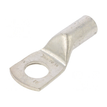 Vârf Inelar Tubular M16 70mm2 Cupru | Electronic-mag.ro | Componente Electronice