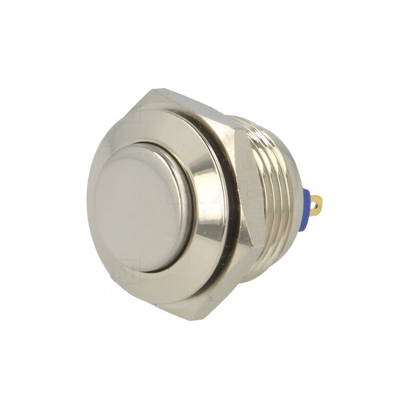 Comutator Anti-Vandalism Ø16mm 2A 36VDC IP65 | Electronic-mag.ro | Componente Electronice