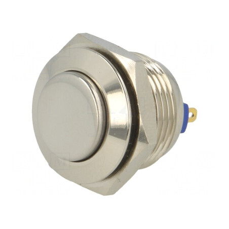Comutator Anti-Vandalism Ø16mm 2A 36VDC IP65 | Electronic-mag.ro | Componente Electronice